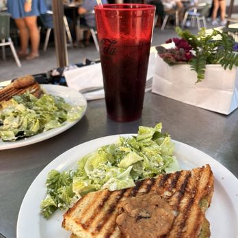 Two's Company - Pesto Chicken panini - Sandwiches Near Me - Orange, California Two's Company - Pesto Chicken panini - Sandwiches Near Me - Orange, California