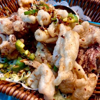 Dynasty - Salt and pepper calamari - Cantonese Near Me - Boston, Massachusetts Dynasty - Salt and pepper calamari - Cantonese Near Me - Boston, Massachusetts