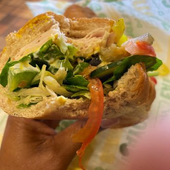 Subway - The Turkey Vert - Sandwiches Near Me - Germantown, Tennessee