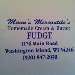 Mann's Mercantile - Delicious and wonderful variety of fudge