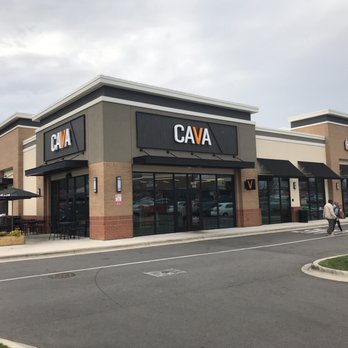 CAVA - Exterior View - Mediterranean Near Me - Charlotte, North Carolina CAVA - Exterior View - Mediterranean Near Me - Charlotte, North Carolina