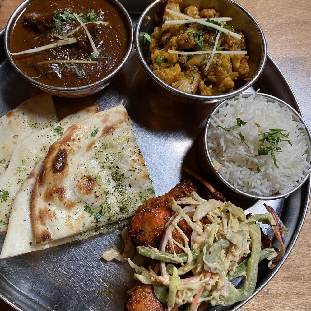 Tasty Indian Bistro - Non-vegetarian lunch sampler - Indian Near Me - Delta, British Columbia Tasty Indian Bistro - Non-vegetarian lunch sampler - Indian Near Me - Delta, British Columbia