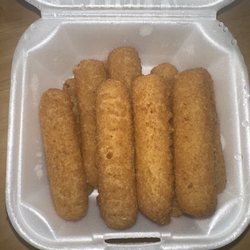 Touch Down Wings - Mozzarella sticks