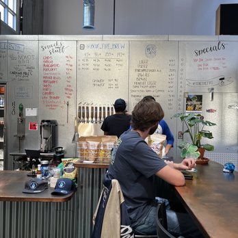 Blue Fire Brewing - Where the customer sees the offerings and happenings - Brewpubs Near Me - San Marcos, California