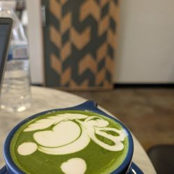 Enchanted Coffee Bar - Ceremonial grade matcha mint latte