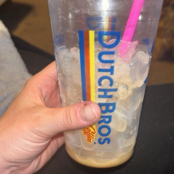Dutch Bros Coffee - Asked for light ice and I'm guessing this is it? Blows my mind. - Juice Bars & Smoothies Near Me - Orem, Utah Dutch Bros Coffee - Asked for light ice and I'm guessing this is it? Blows my mind. - Juice Bars & Smoothies Near Me - Orem, Utah