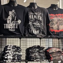 The Woodbury Shoppe - And of course you absolutely can't leave without getting a t-shirt