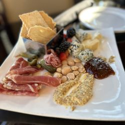 Inn on Biltmore Estate - Charcuterie Board at the Library Lounge