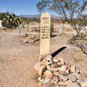Boothill Graveyard & Gift Shop - Read the picture - Gift Shops Near Me - Tombstone, Arizona