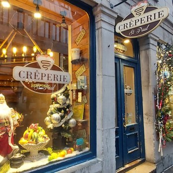 Crêperie St-Paul - Outside - Creperies Near Me - Montreal, Quebec Crêperie St-Paul - Outside - Creperies Near Me - Montreal, Quebec