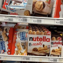 Euro Grocery - Nutella products