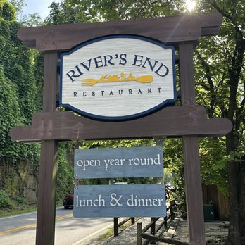River's End Restaurant - Entrance - Bars Near Me - Bryson City, North Carolina