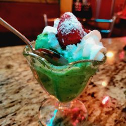 Luigi Vitrone's Pastabilities Restaurant - Pistachio Ice Cream