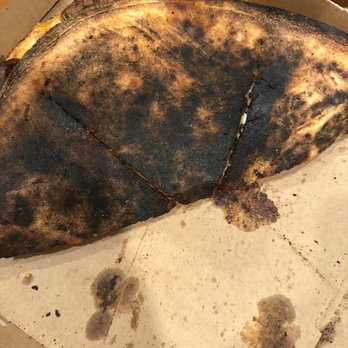 Blaze Pizza - completely burnt and inedible - Salad Near Me - Torrance, California