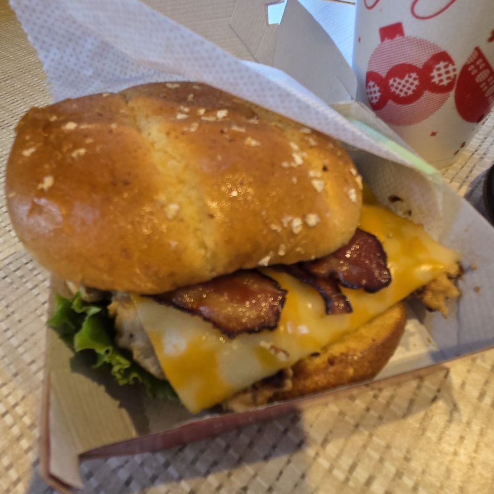Chick-fil-A - Chicken club grilled. Fresh. - Fast Food Near Me - Wilson, North Carolina Chick-fil-A - Chicken club grilled. Fresh. - Fast Food Near Me - Wilson, North Carolina