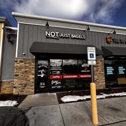 Not Just Bagels - Plenty's of onsite parking
