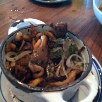 The Optimist - assorted mushrooms, shallot confit - Seafood Near Me - Atlanta, Georgia
