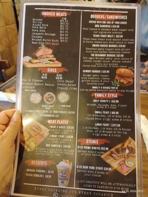 Menu photo 3 Cornerstone BBQ Beaumont, CA Menu photo 3 Cornerstone BBQ Beaumont, CA