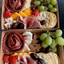 Daniel and Son Foods - Don't they look great tho ? Individual charcuterie boards in a box $10 !!