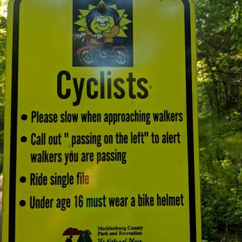McMullen Creek Greenway - Advice to cyclists - Parks Near Me - Charlotte, North Carolina McMullen Creek Greenway - Advice to cyclists - Parks Near Me - Charlotte, North Carolina