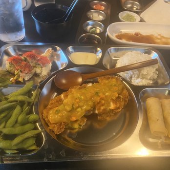Taizzi Sushi - Katy - Curry Katsu Bento Box - Sushi Bars Near Me - Katy, Texas