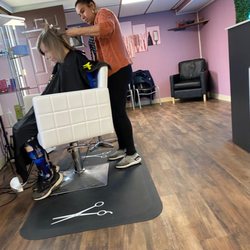 Nicole Dominican Beauty Salon and Spa - Hair straight