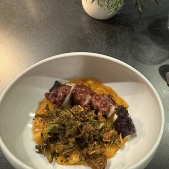 NARO - Octopus risotto - Korean Near Me - New York, New York NARO - Octopus risotto - Korean Near Me - New York, New York