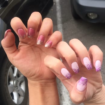 Tubi Nails - They took me and my friend in really quick and did the perfect ombré style - Nail Salons Near Me - Glendale, Arizona