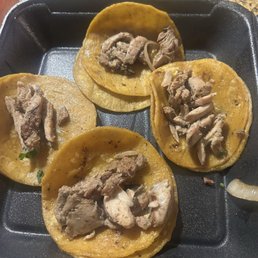 Taco Order. Absolutely ridiculous serving amount, waste of money Taco Order. Absolutely ridiculous serving amount, waste of money