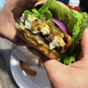 Hideaway Bar & Grill - BF's burger - Bars Near Me - Castle Rock, Colorado