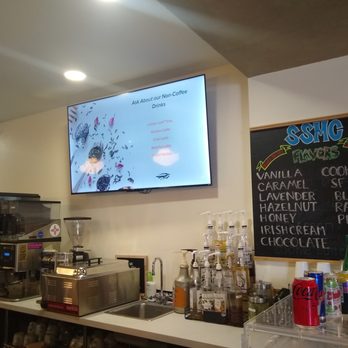Sunday Service Motor - A peek at the menu. - Coffee & Tea Near Me - Albuquerque, New Mexico