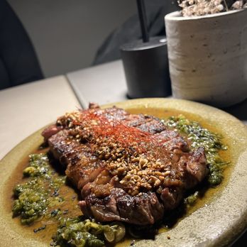kodo - Seasonal mushroom miso prime ribeye - Cocktail Bars Near Me - Los Angeles, California