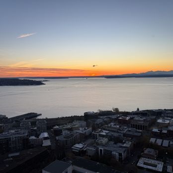 Space Needle - View from the lower level - Landmarks & Historical Buildings Near Me - Seattle, Washington Space Needle - View from the lower level - Landmarks & Historical Buildings Near Me - Seattle, Washington