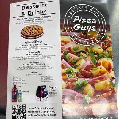 Menu photo 6 Pizza Guys Santa Fe Springs, CA Menu photo 6 Pizza Guys Santa Fe Springs, CA