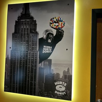 Hurts Donut - Cute pic - Donuts Near Me - Branson, Missouri