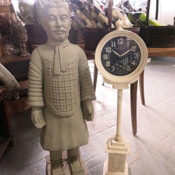 Brooklyn Plantology By Lapide - Guard your garden with terra cotta soldiers! - Nurseries & Gardening Near Me - Brooklyn, New York