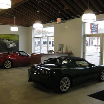 Tesla Motors - Car Dealers Near Me - Chicago, Illinois