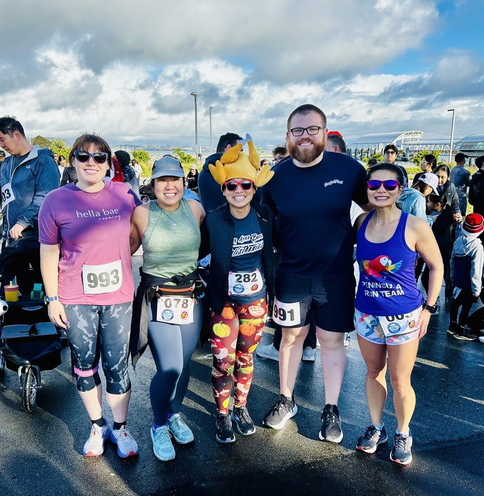 South San Francisco Thanksgiving Fun Run 5k Logo
