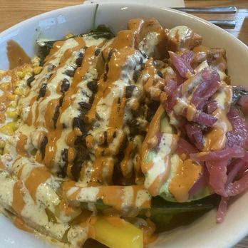 Barnhill's Cafe Bar and Grill - Black bean and sweet potato bowl - Coffee & Tea Near Me - Flagler Beach, Florida