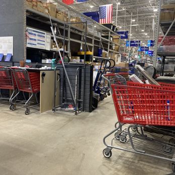 Lowe's Home Improvement - Online order pickup............so much for efficiency - Hardware Stores Near Me - Harper Woods, Michigan