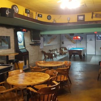 Dock's Cocktails - Dock's Seating & Game Area - Cocktail Bars Near Me - Chula Vista, California