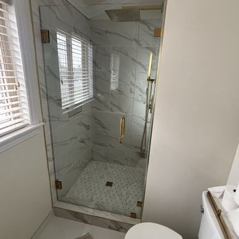 Clear View Glassworks - Door and panel
Satin brass finish
Frameless - Glass & Mirrors Near Me - Ventura, California Clear View Glassworks - Door and panel
Satin brass finish
Frameless - Glass & Mirrors Near Me - Ventura, California
