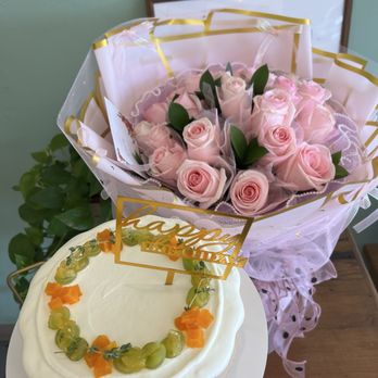 Sweets By Aroma Craft - 8" birthday cake - Bakeries Near Me - Walnut, California Sweets By Aroma Craft - 8" birthday cake - Bakeries Near Me - Walnut, California