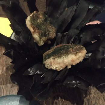 108 - Fried cod with smoked egg yolk sauce - Scandinavian Near Me - København