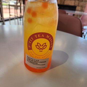 P’tit Tea Maison - Lemonade - Donuts Near Me - Fort Worth, Texas