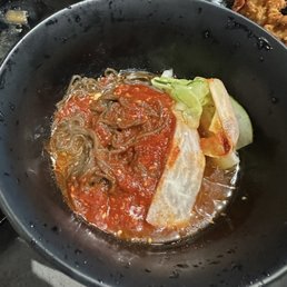 Bibim naengmyeon Bibim naengmyeon