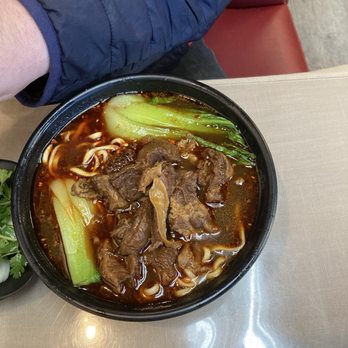 Dumpling World - Spicy beef noodle soup - Chinese Near Me - Everett, Washington