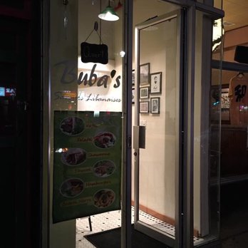 Buba's - Buba's entrance - Lebanese Near Me - Montreal, Quebec