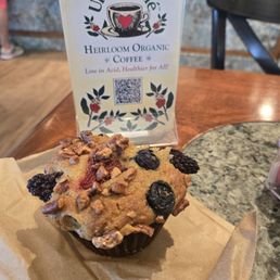 Gluten-Free Fruit Muffin