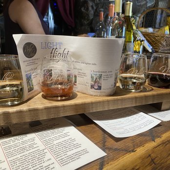 Nello Olivo Wines - a selection of wines - Wineries Near Me - Placerville, California